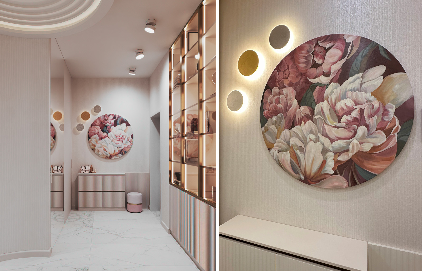 Обложка проекта: Квартира-жемчужница для Ариэль