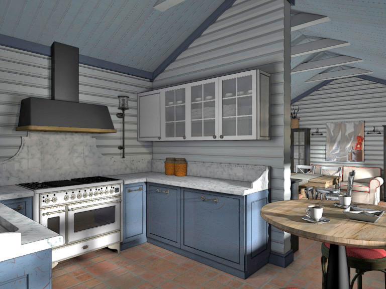 "Летний домик"