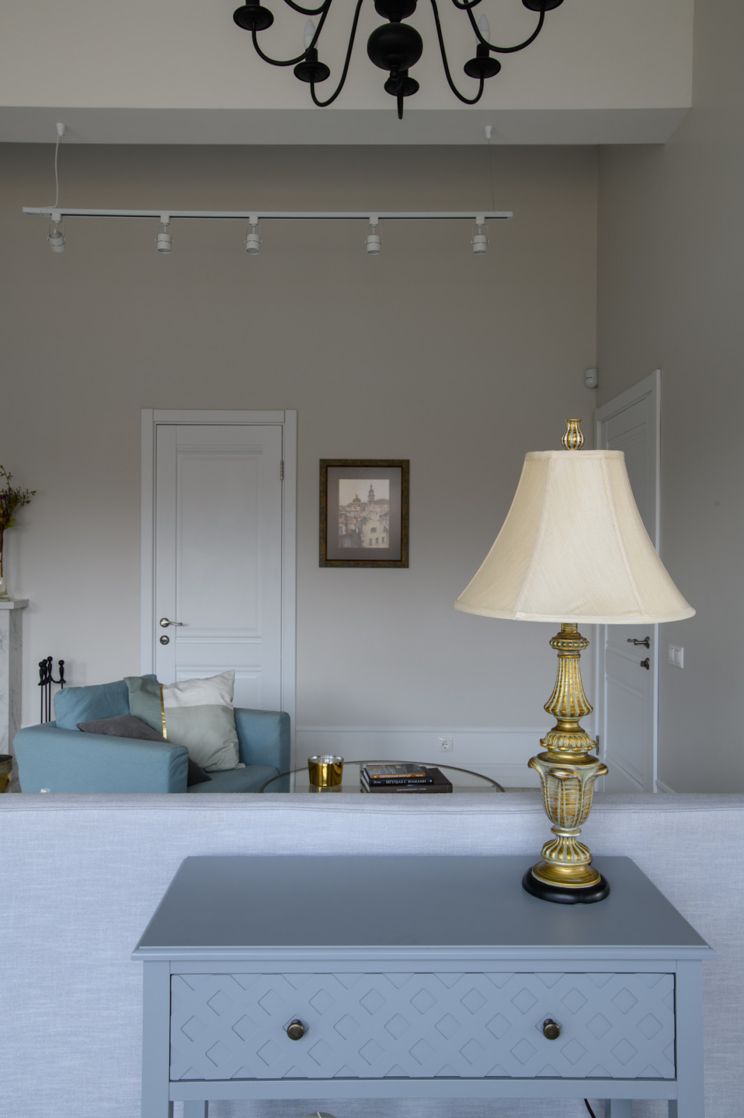 Дом-баня в стиле Американская классика