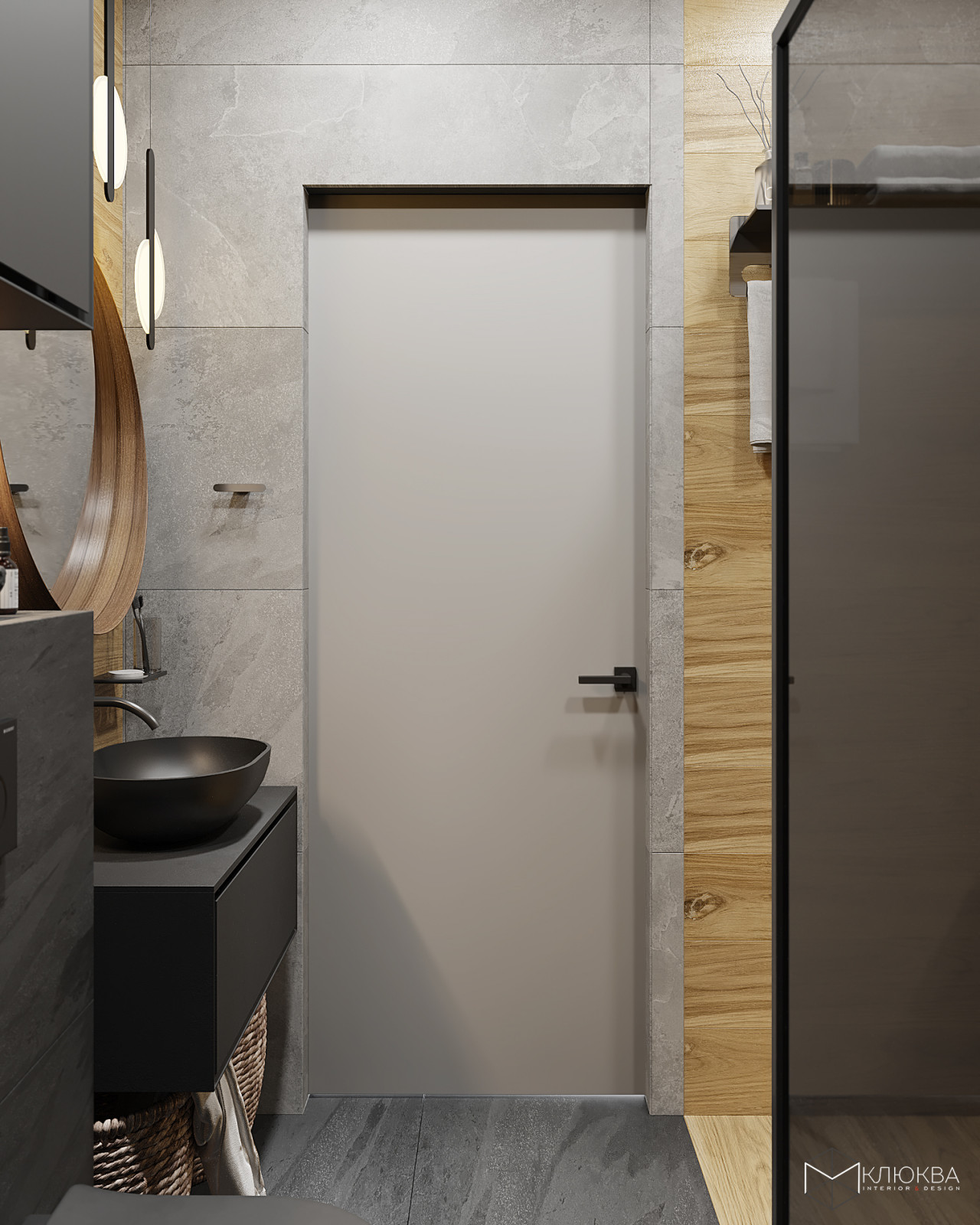 Проект квартиры ЖК "Оранж Парк", г. Москва