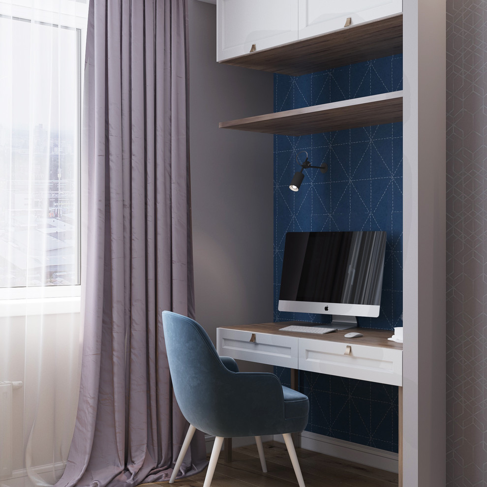 Дизайн трех комнатной квартиры в ЖК Комсомолец