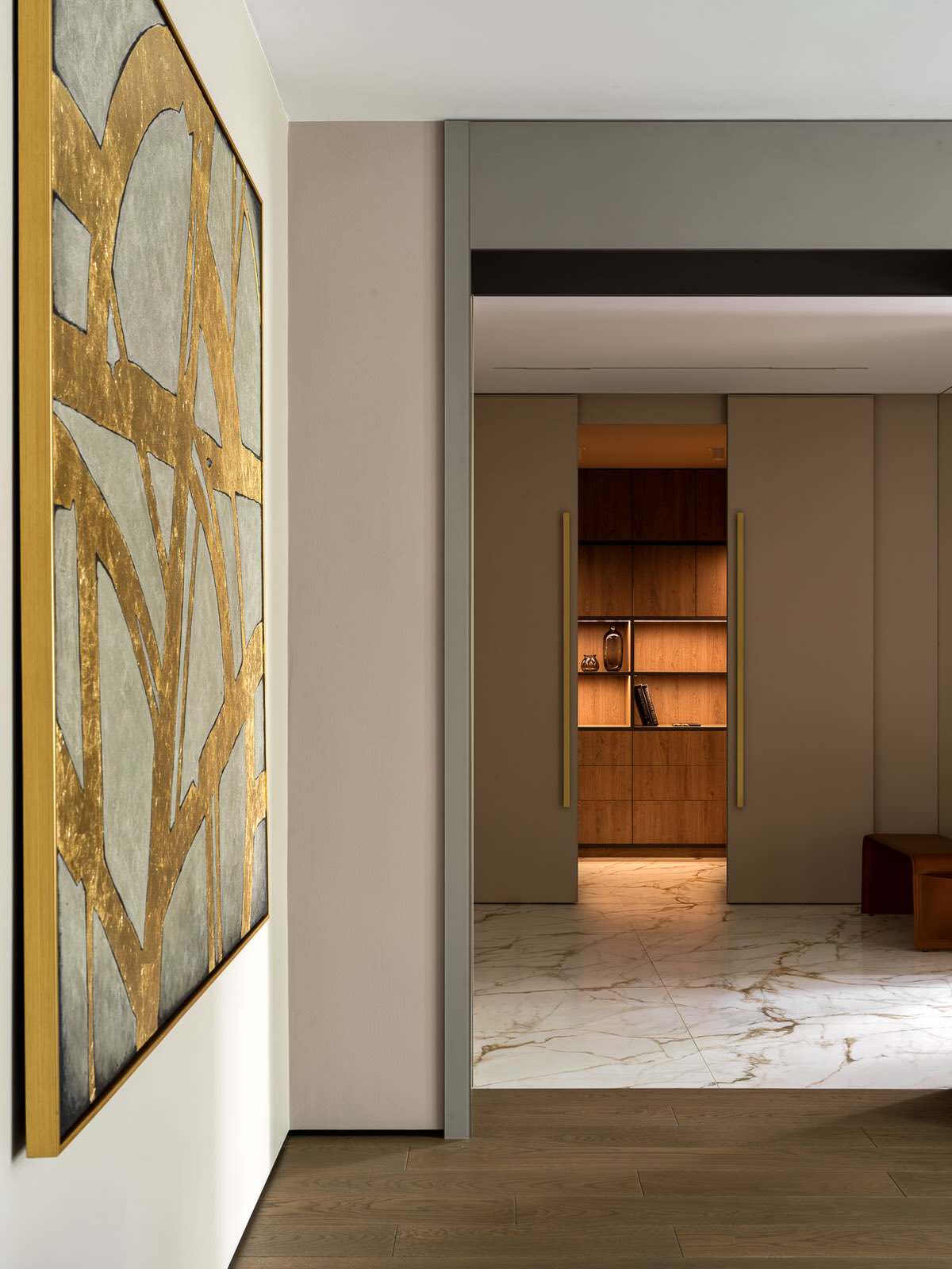 Дизайн квартиры в современном стиле.