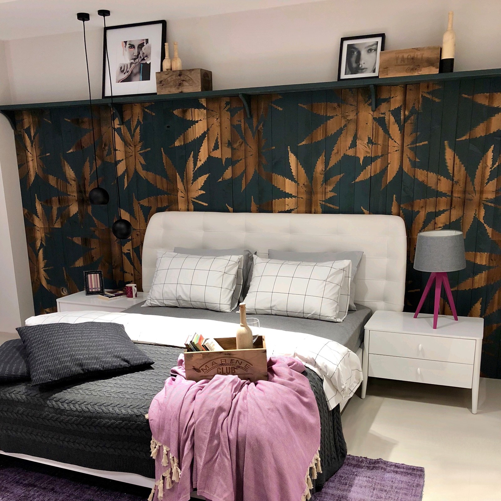 Обложка проекта: Спальня