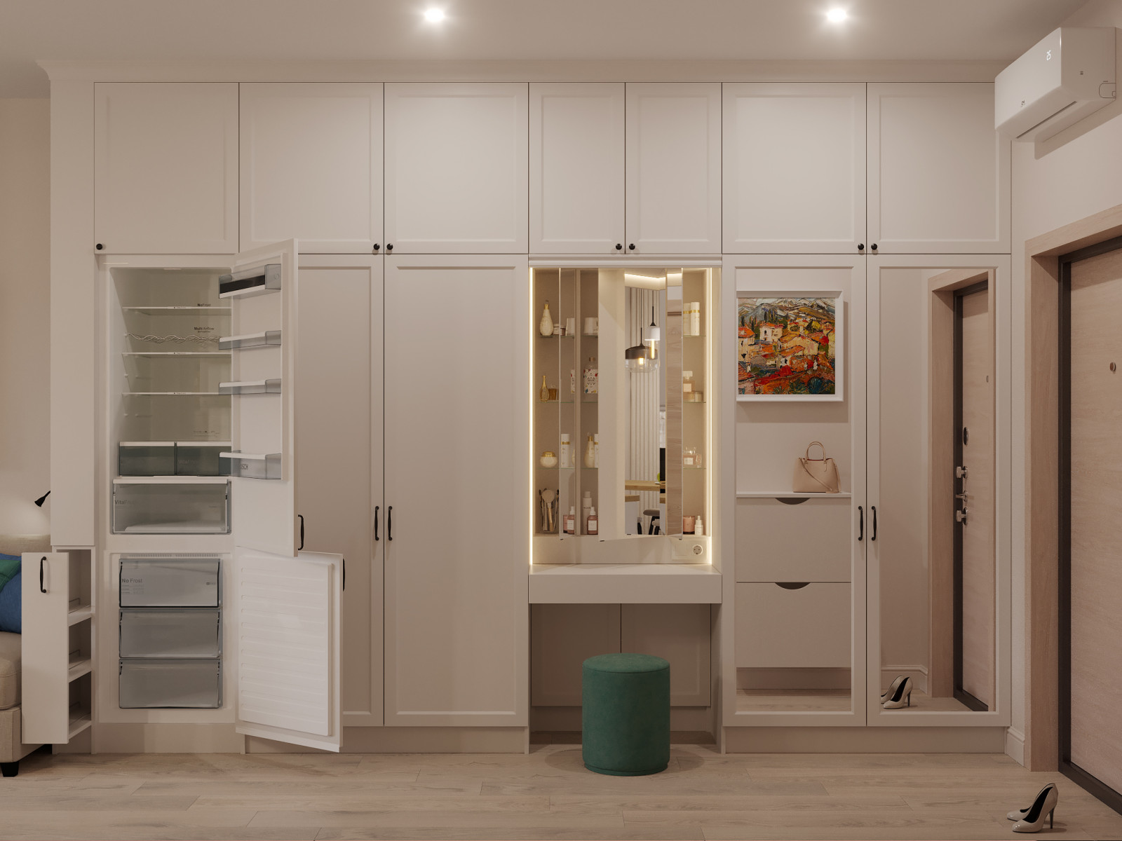 Квартира-студия в Москве, 30 м²