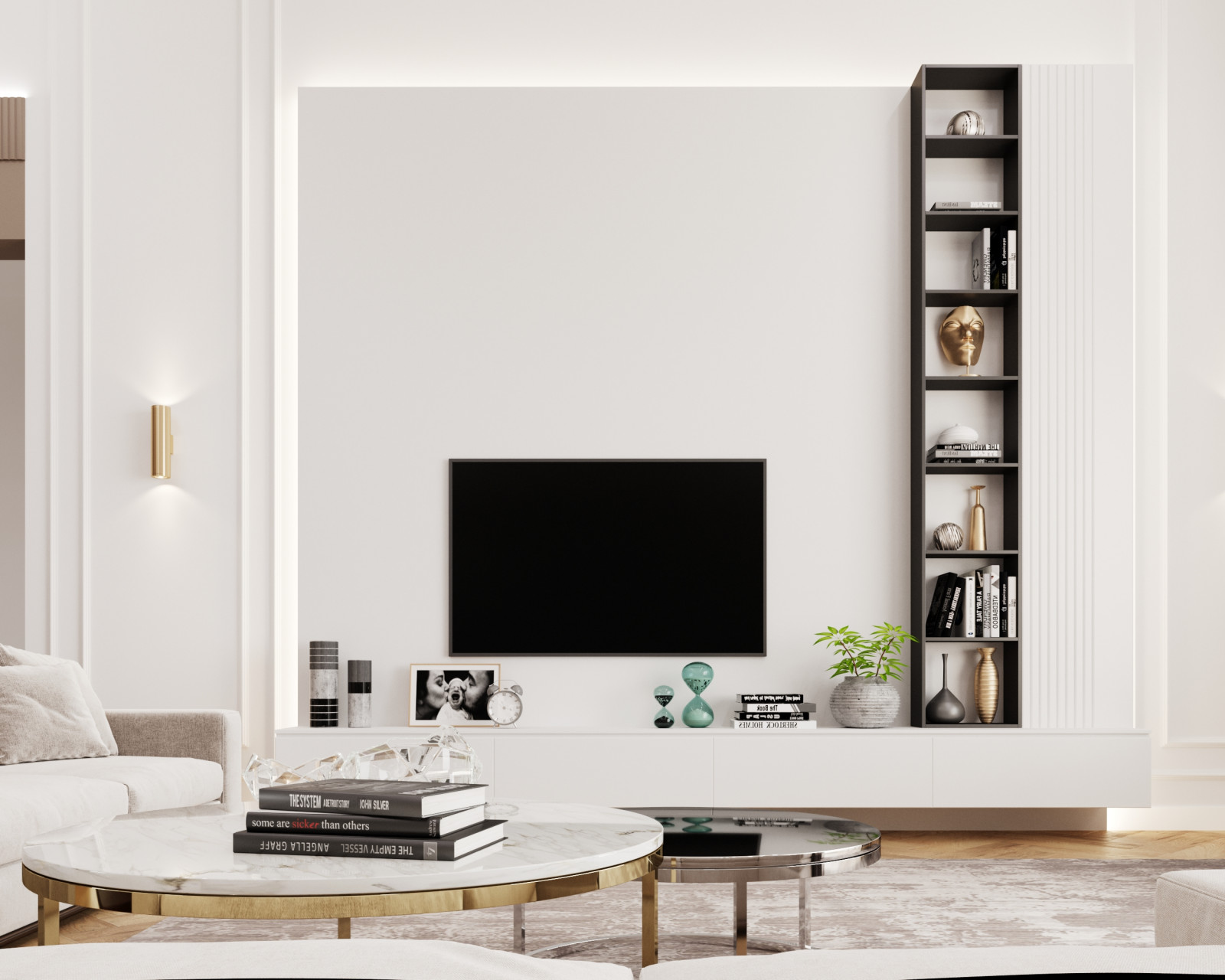 Кухня-гостиная из проекта дома 250 кв.м