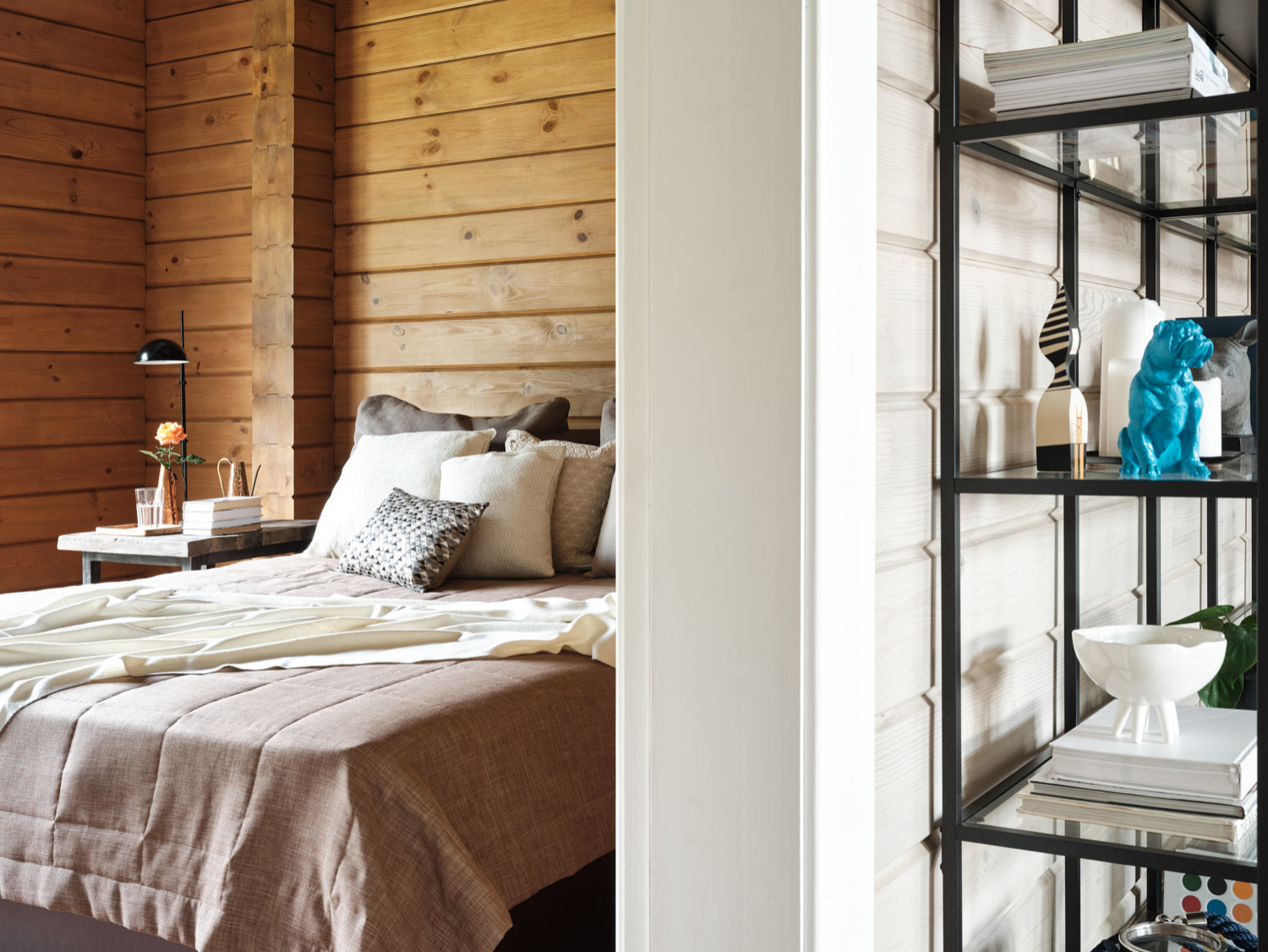 Дом из клееного бруса