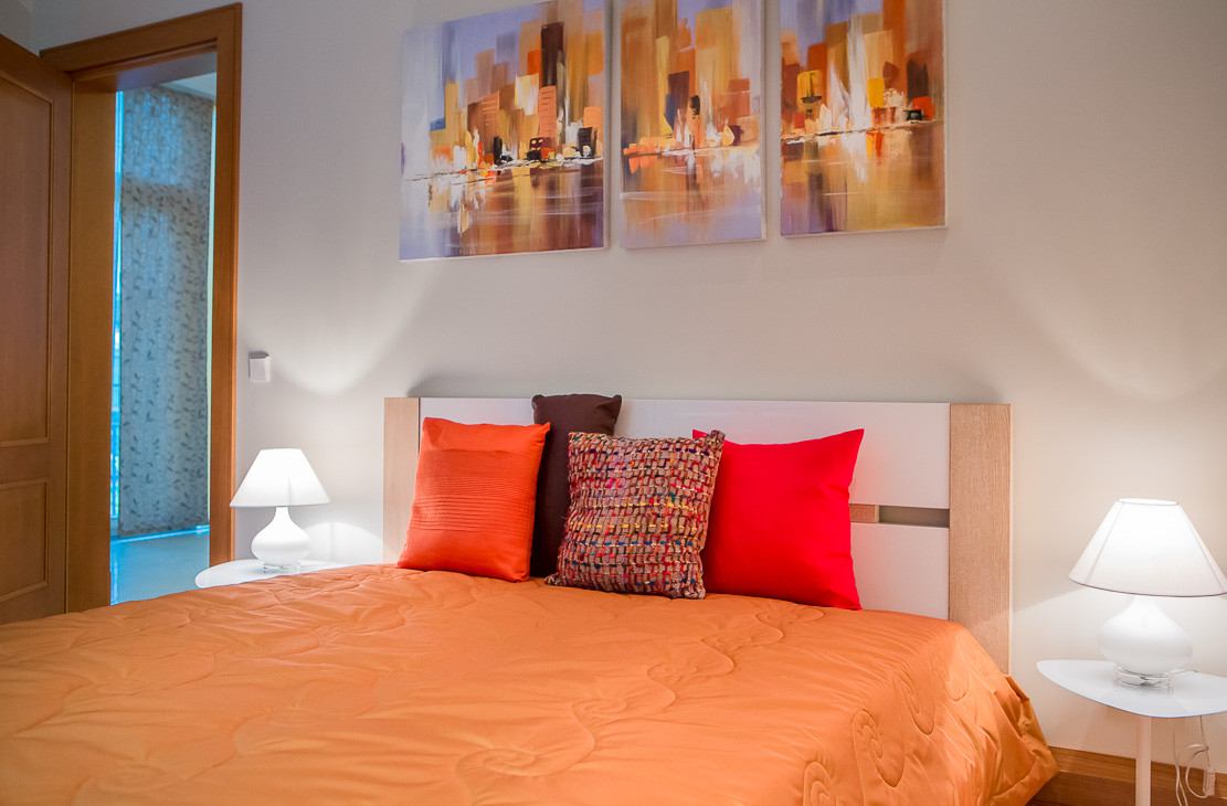 Интерьер квартиры в Юрмале (Дизайнер Наталия Прохорова-Азбукина)