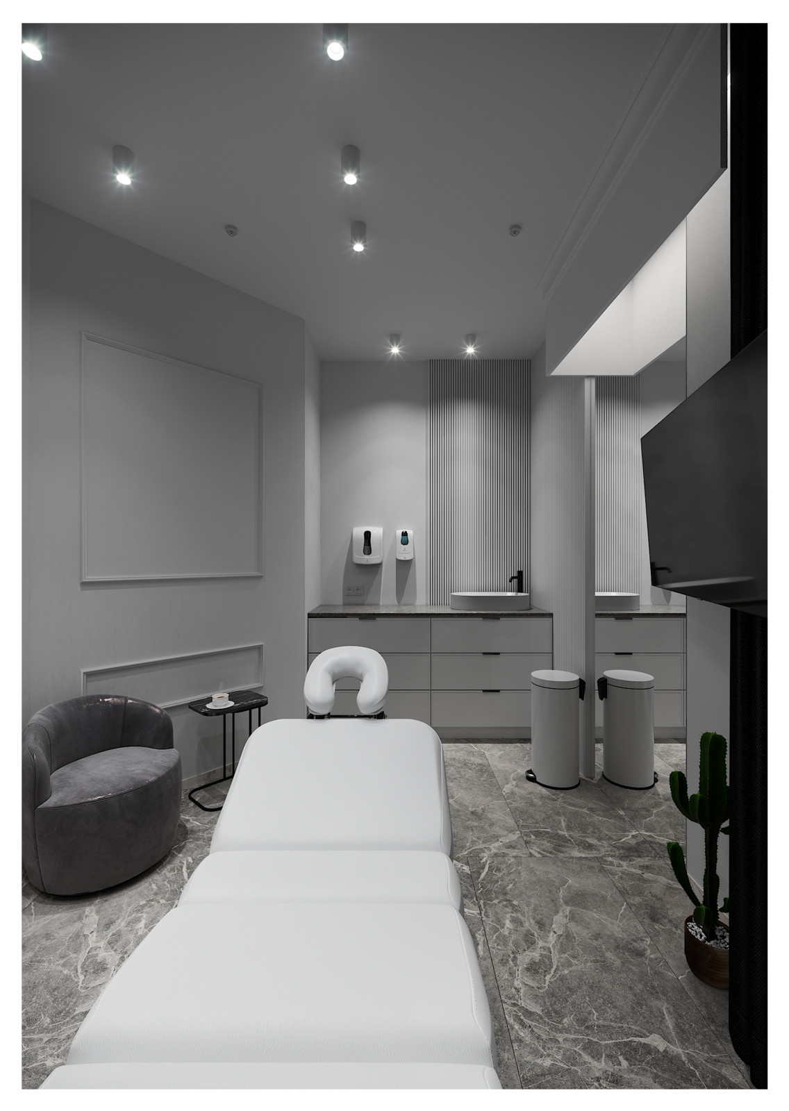 массажный кабинет г. Краснодар