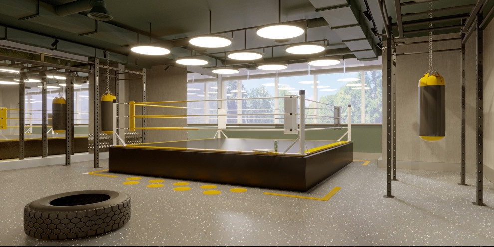 Фитнесс клуб FIJI