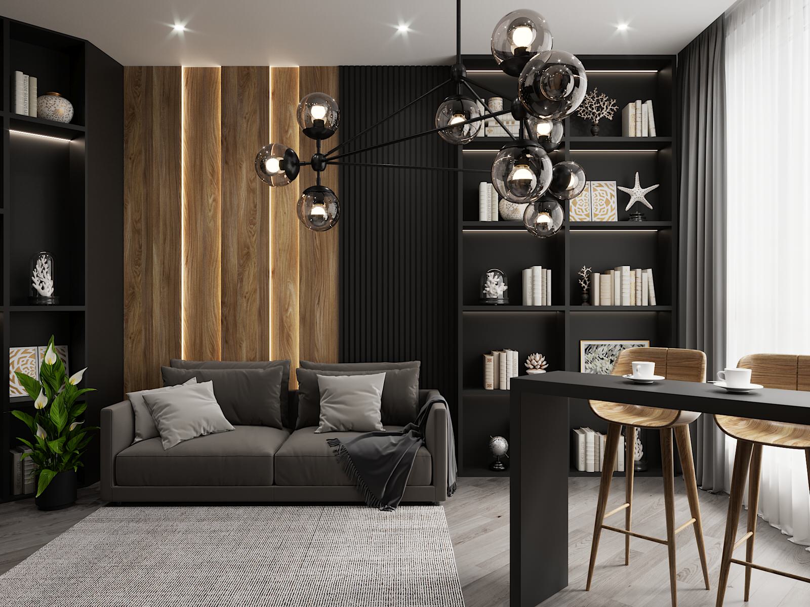 Обложка проекта: 29 990 руб. Квартира-студия, 45.0 кв. м