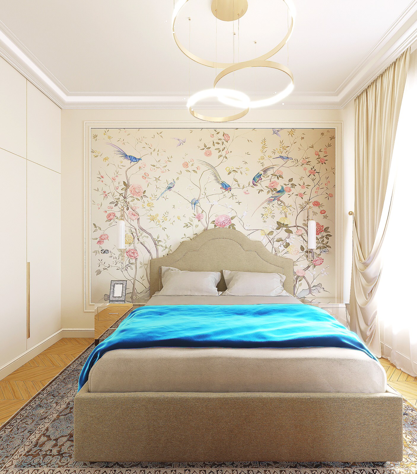 Обложка проекта: Однушка в ЖК "Сердце Столицы"