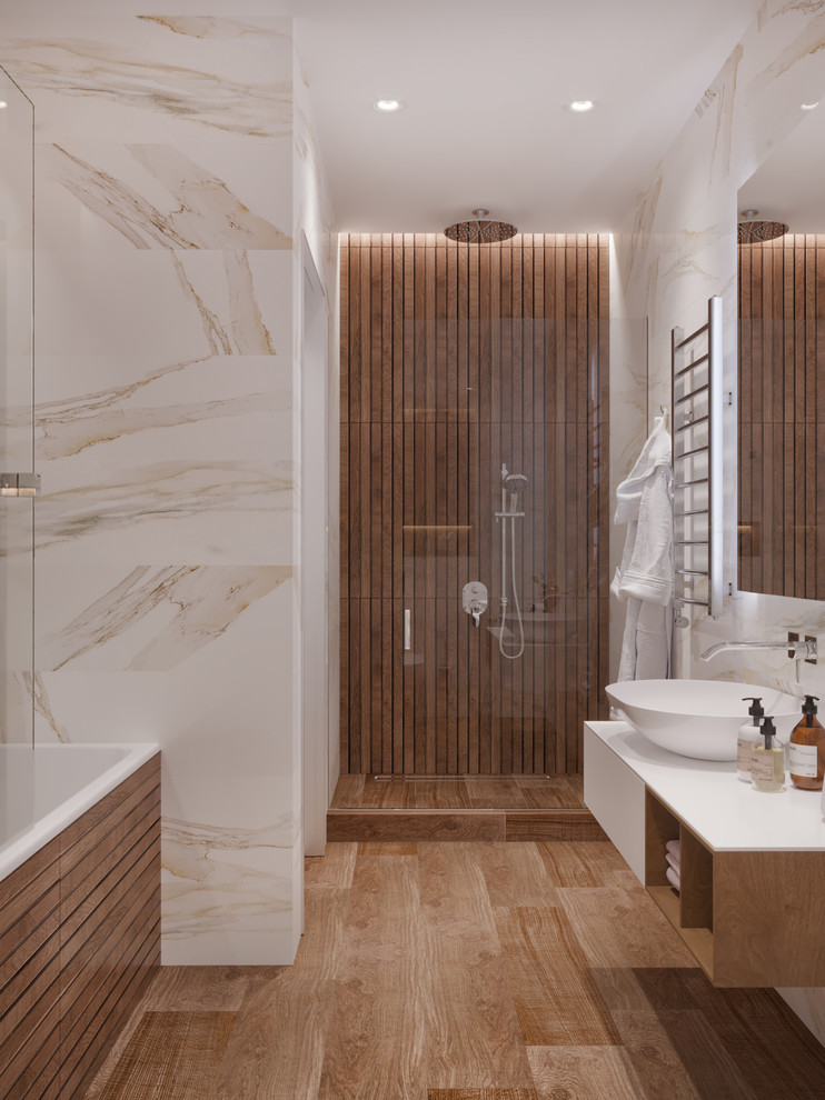 Обложка проекта: Дизайн-проект квартиры в Санкт-Петербурге 75 м.кв.