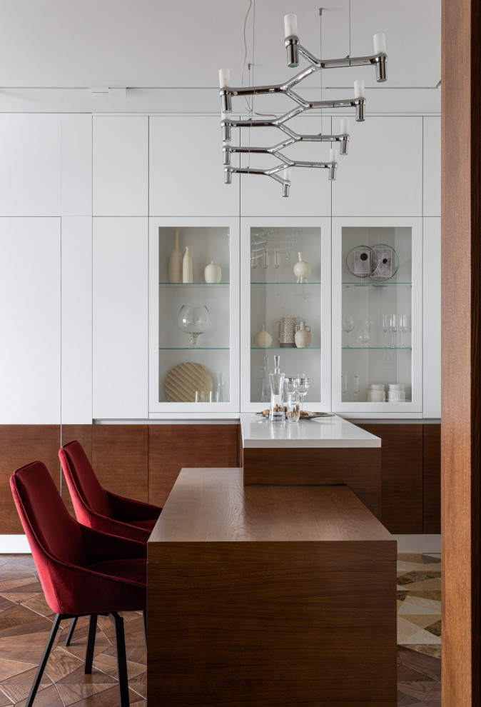 Трёхкомнатная квартира 74 м2