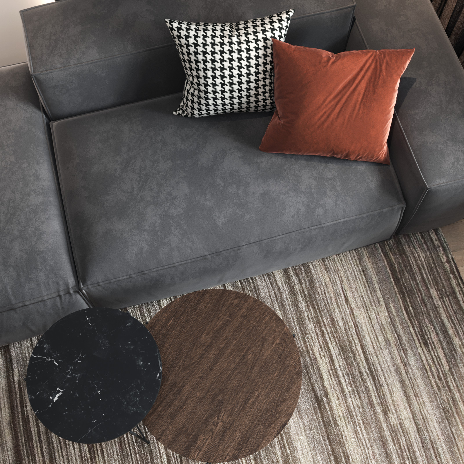 Дизайн интерьера студии ул. Авангардная