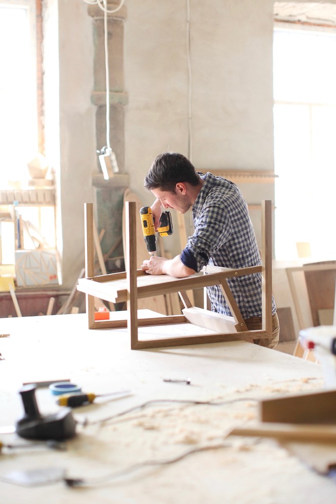 Портрет: Павел Брик и мастерская Verstak