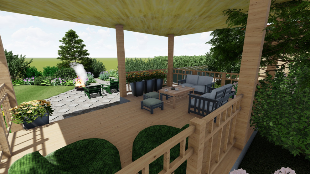 Сад "Геометрия природы "