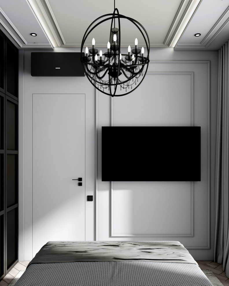 Дизайн интерьера квартиры 104 м2 в ЖК Сердце Столицы