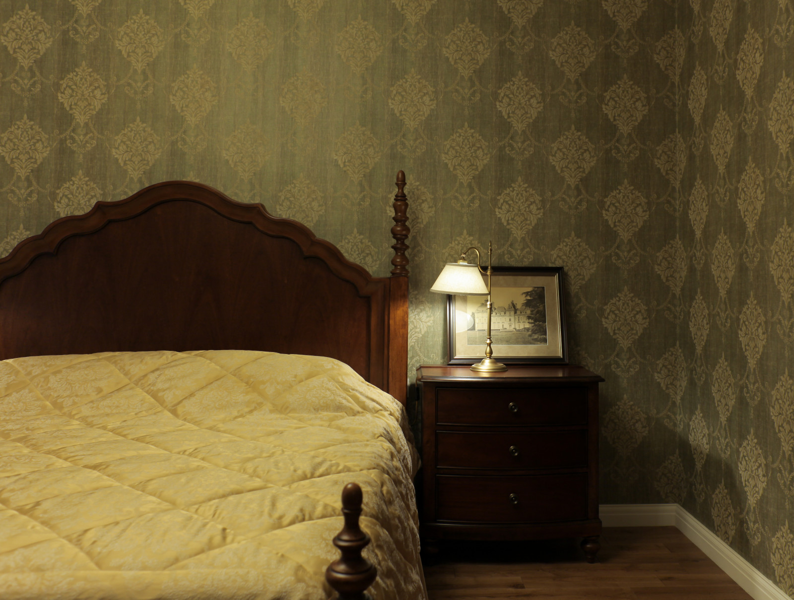 Загородный дом в стиле кантри