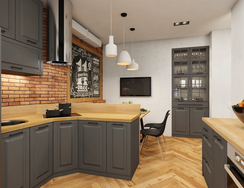 Квартира в скандинавском стиле