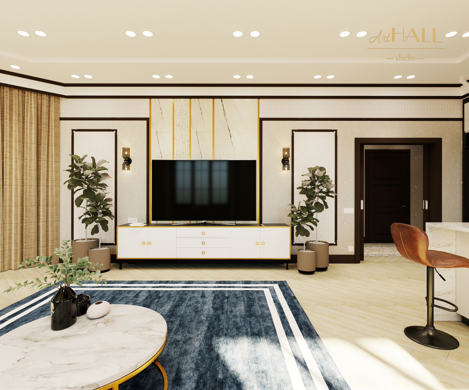 Загородный дом