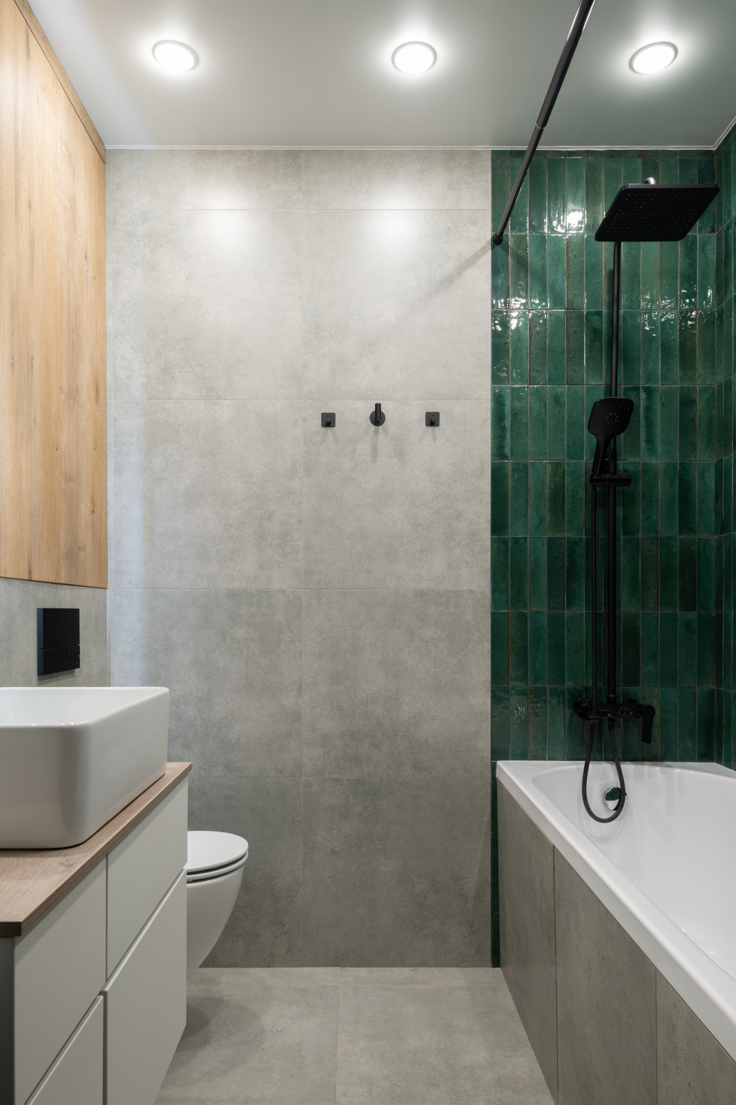 Реализованный проект квартиры 40 м2