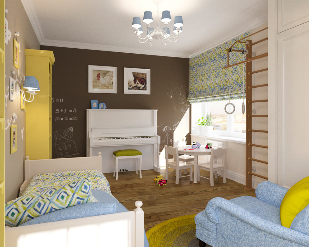 Интерьер квартиры для Насти и Андрея