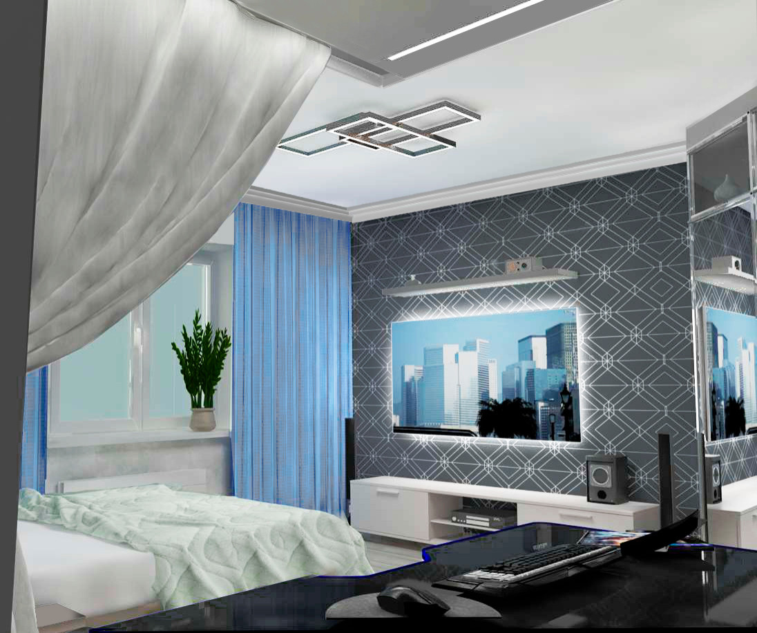 Обложка проекта: Квартира холостяка геймера