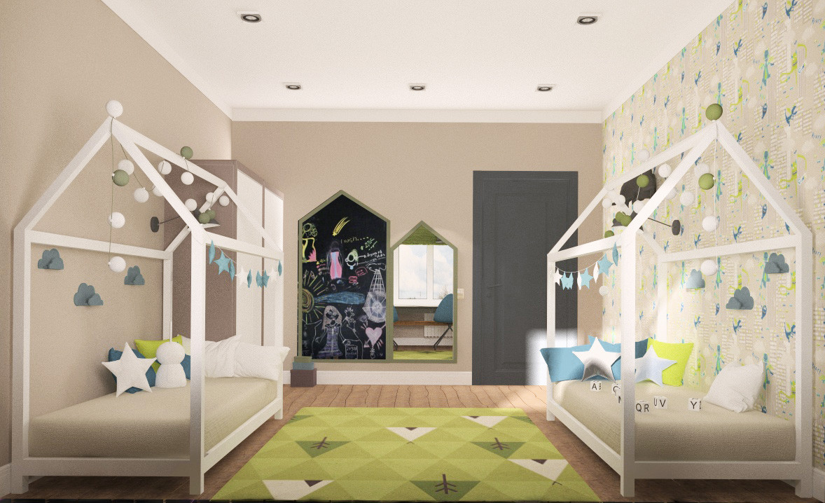 Apartment interior (city Orel, st. Komsomolskaya 2017)