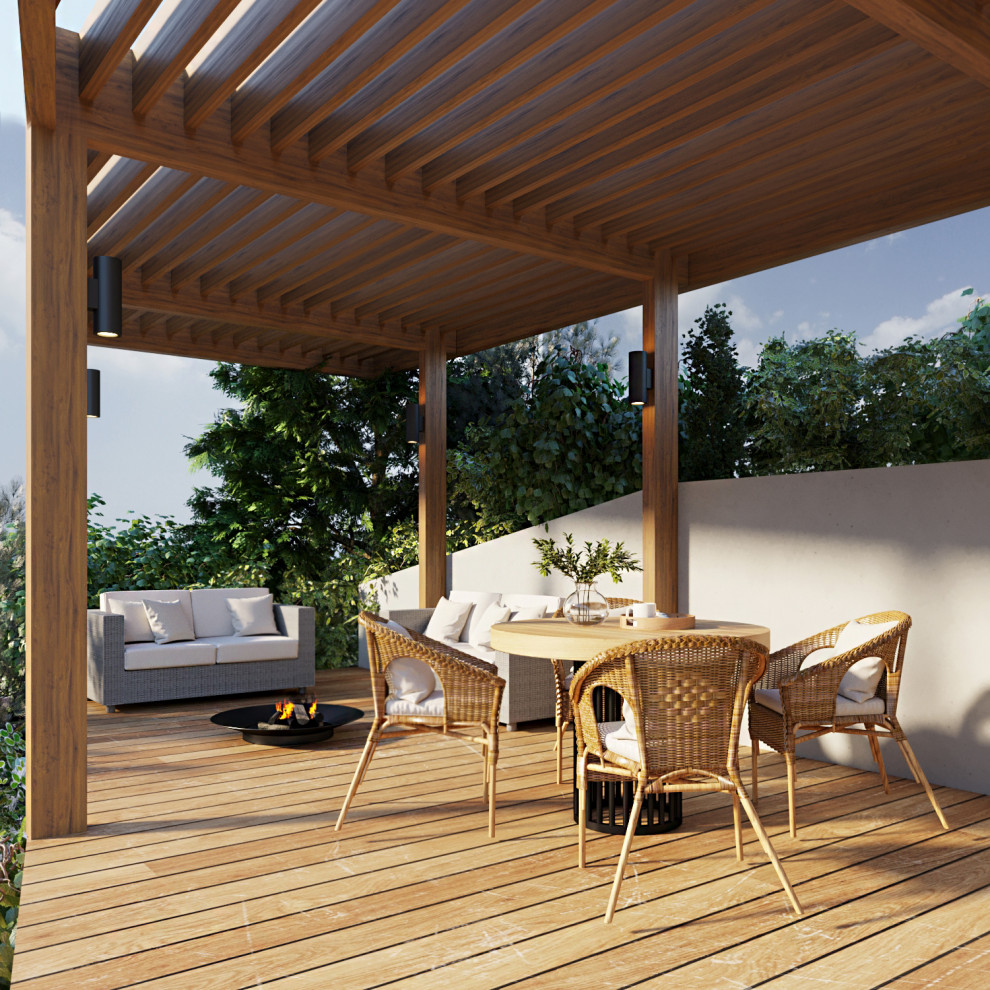 Интерьер коттеджа