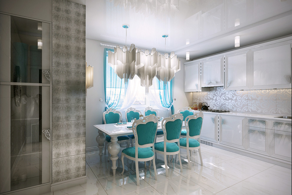 «Роскошь, в тени небоскрёбов»