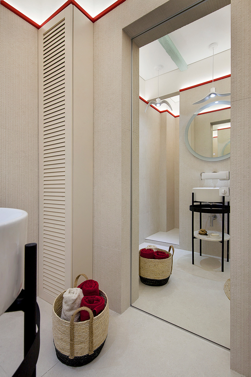 Квартира на Балтийском побережье. Дизайнер Наталья Яловая.