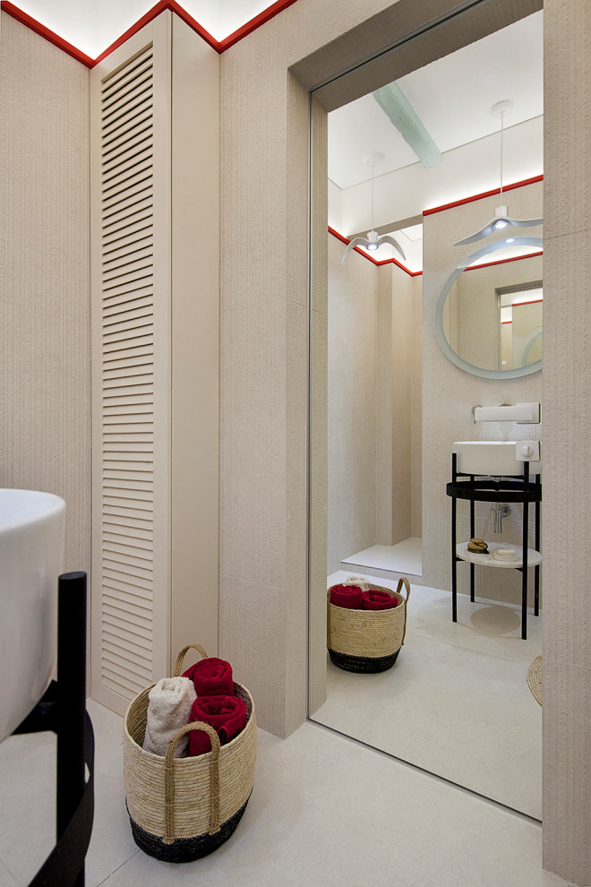 Квартира на Балтийском побережье. Дизайнер Наталья Яловая.