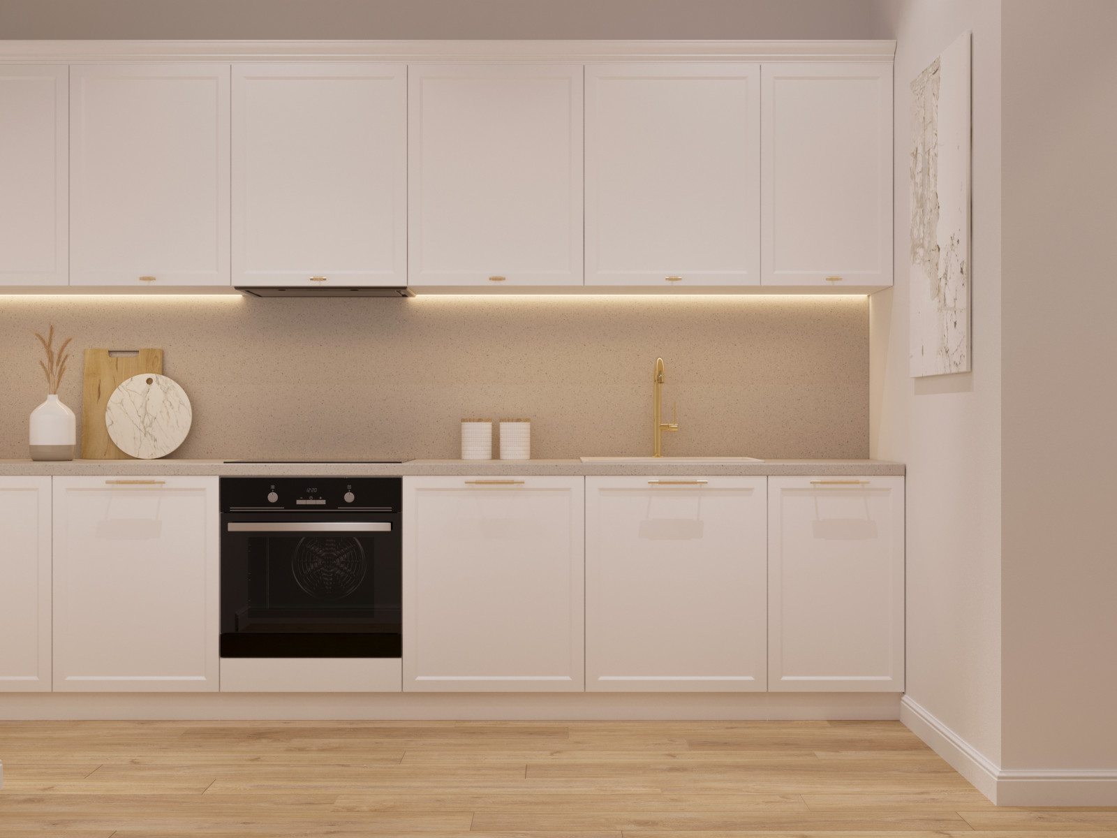 Интересная планировка в небольшой квартире