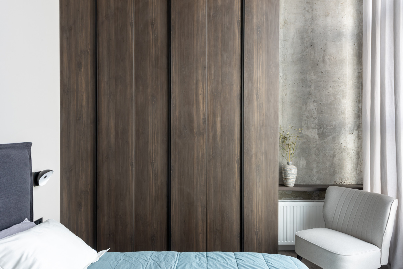 Монохромные апартаменты