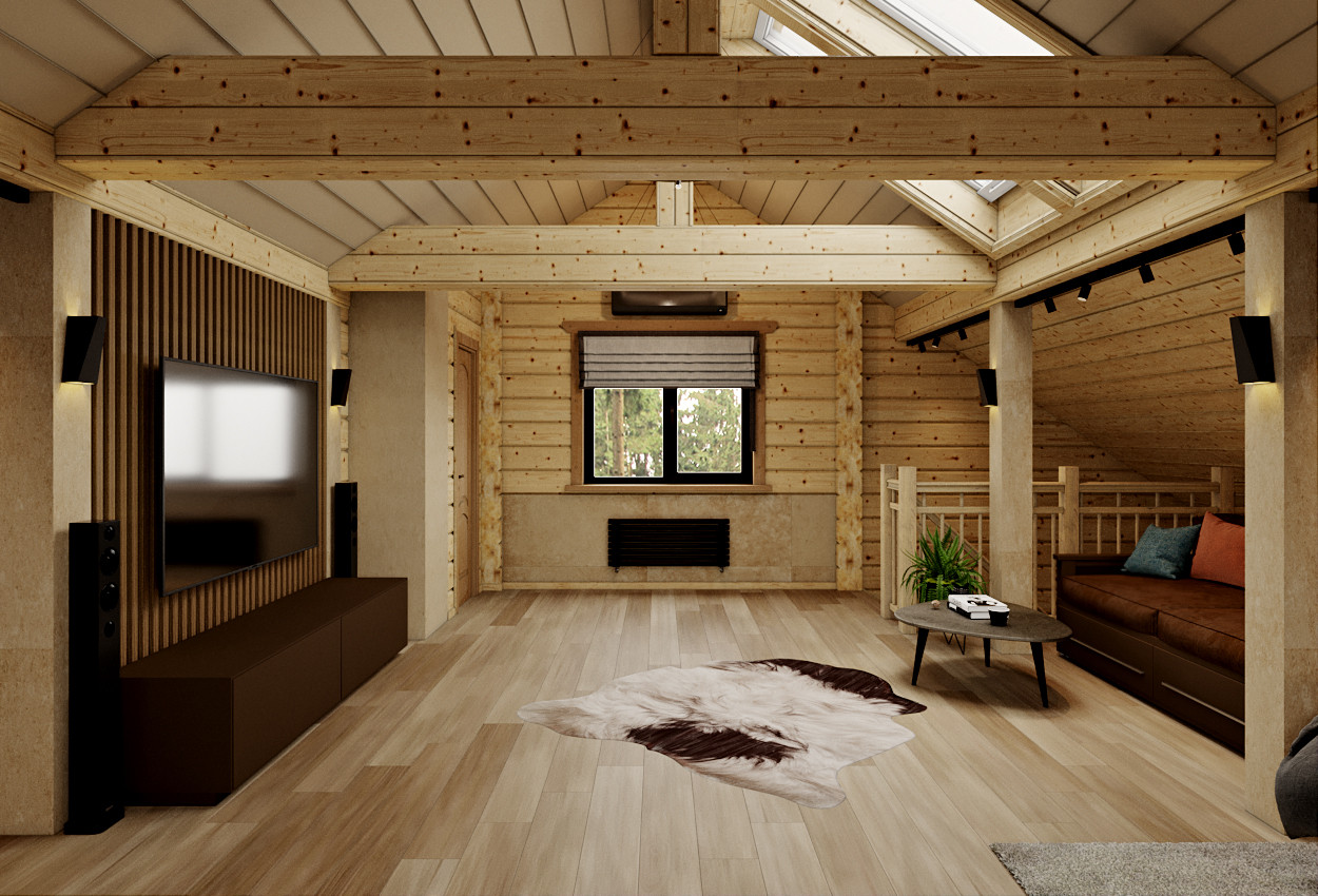 Проект загородного дома