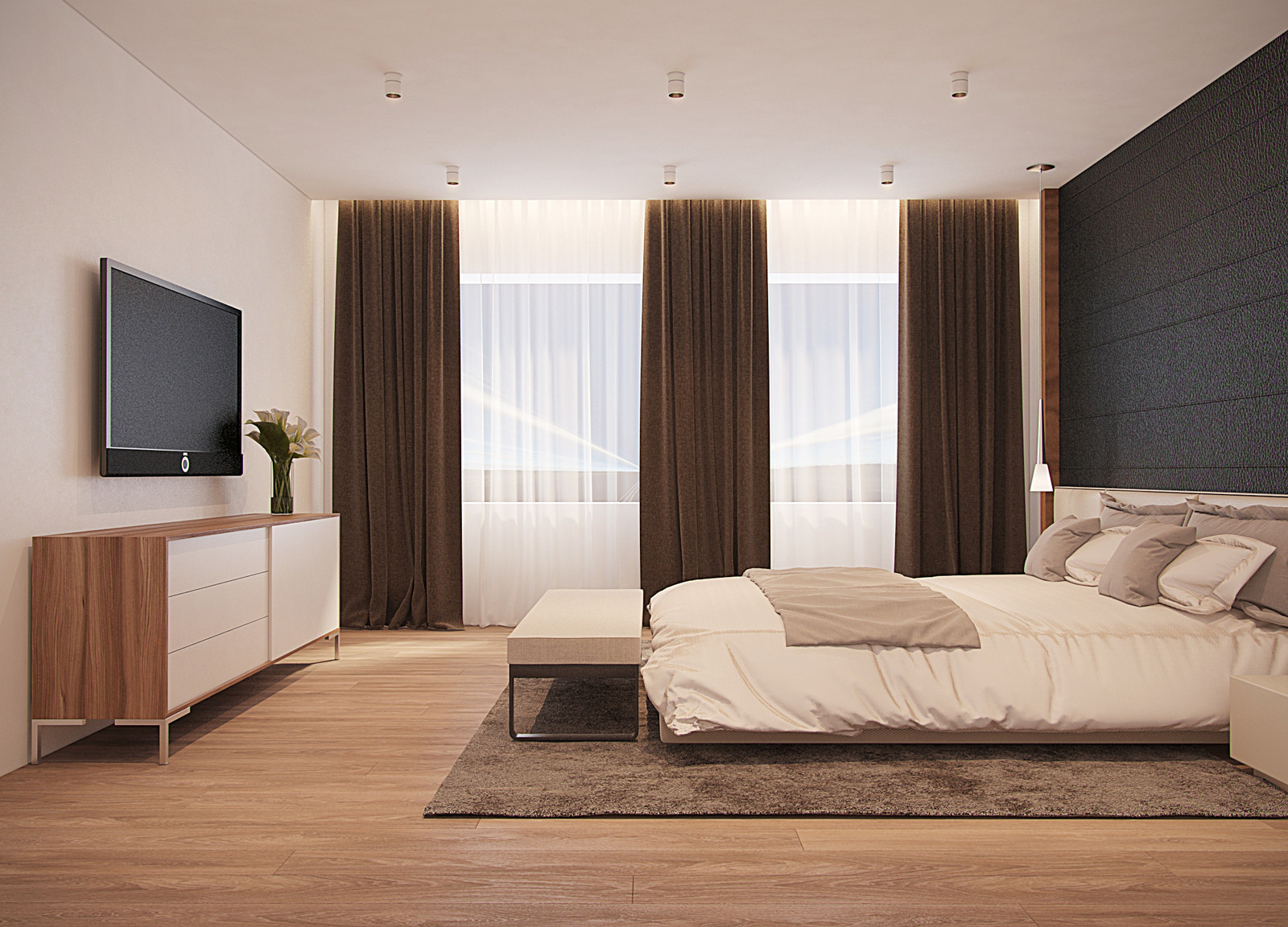 Чистые линии в подмосковье, 290 м2