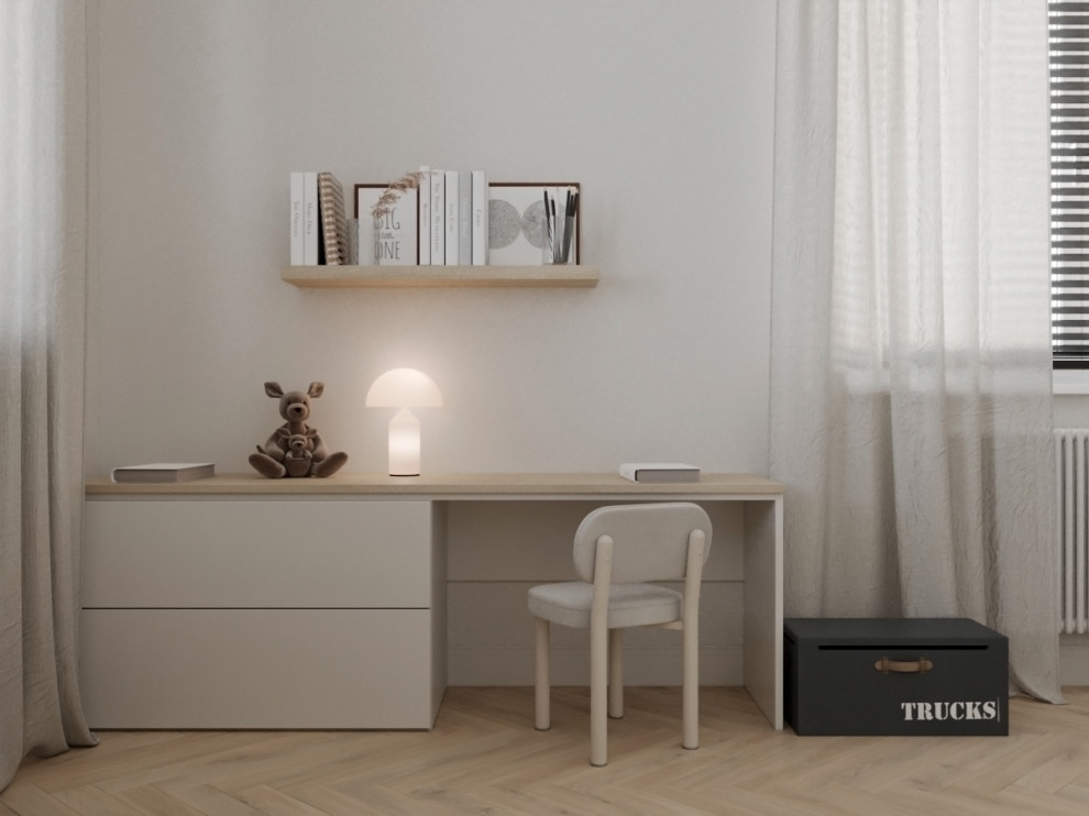 Обложка проекта: Дизайн-проект интерьера