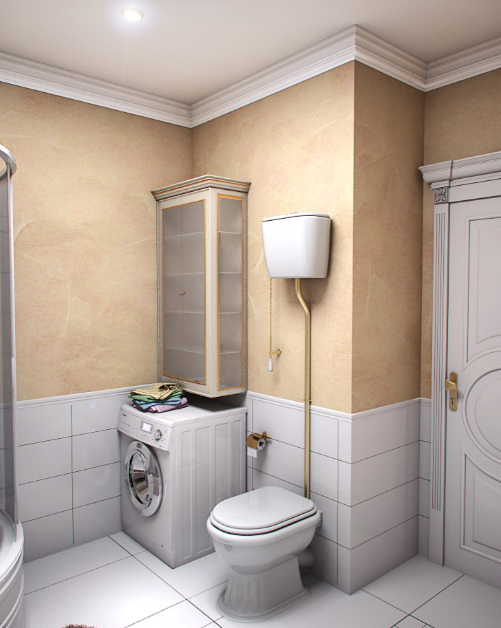 Квартира в классическом стиле