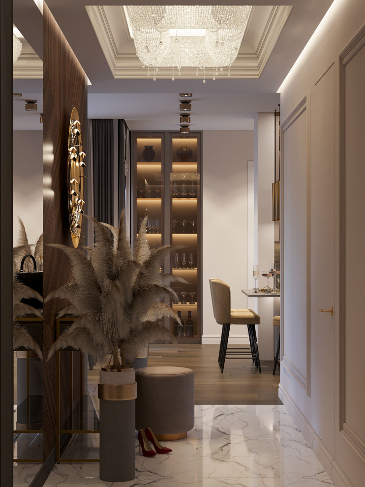 Апартаменты в Neva Towers площадью 134 м2