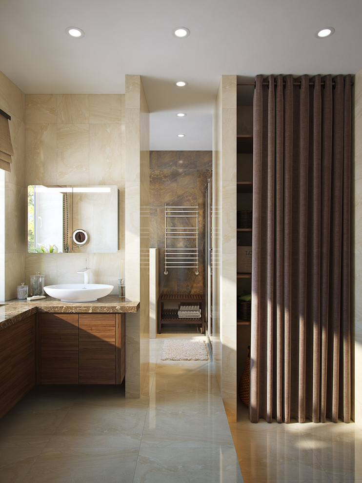 Дизайн-проект дома 220 кв.м Новая Рига