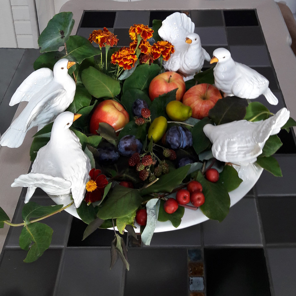 В гостях: Уютная дача с голландскими мотивами под Можайском