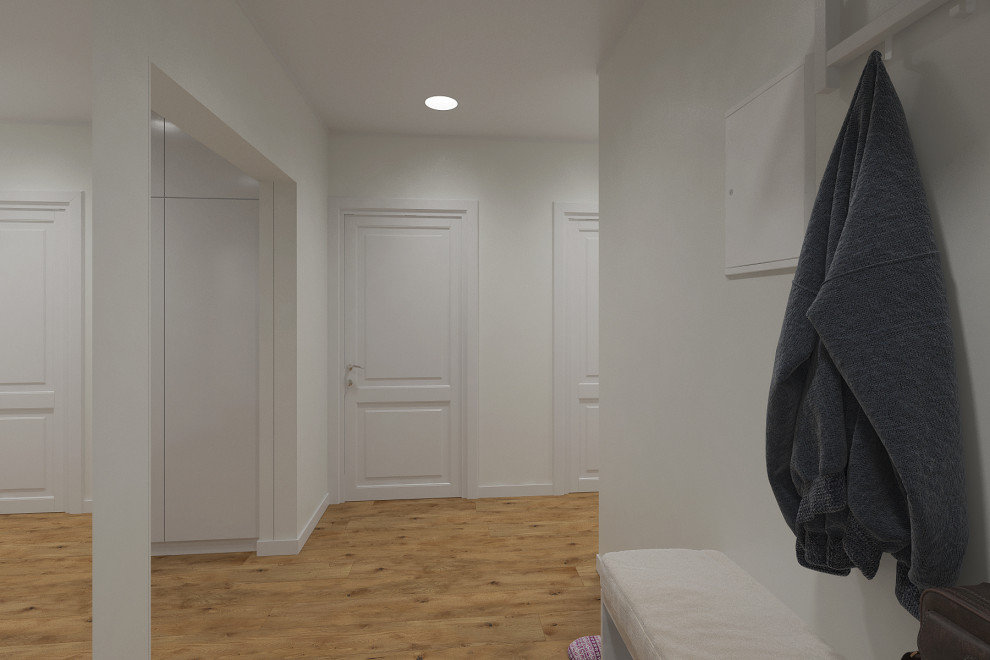 Обложка проекта: Дизайн четырехкомнатной квартиры 100 м2