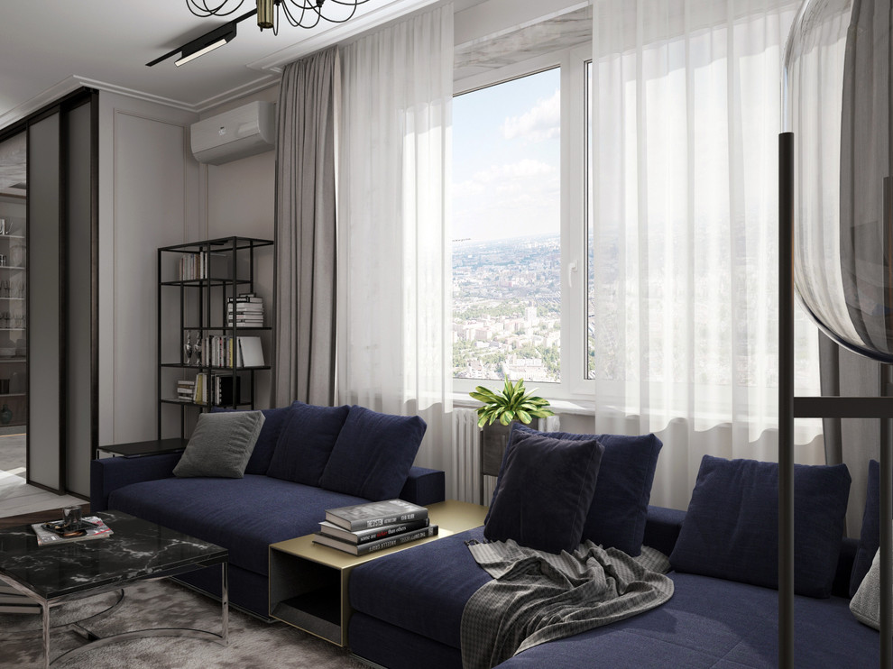 Дизайн квартиры 130 м2