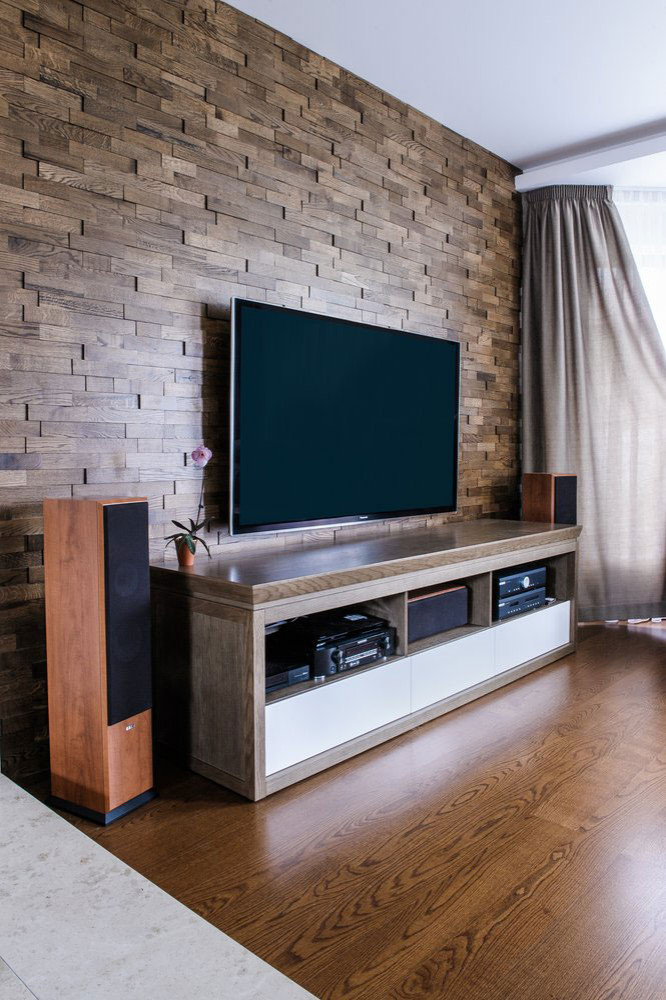 Стеновые панели из натурального массива