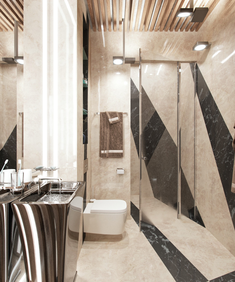 Современная интерпретация шале, просторный загородный дом