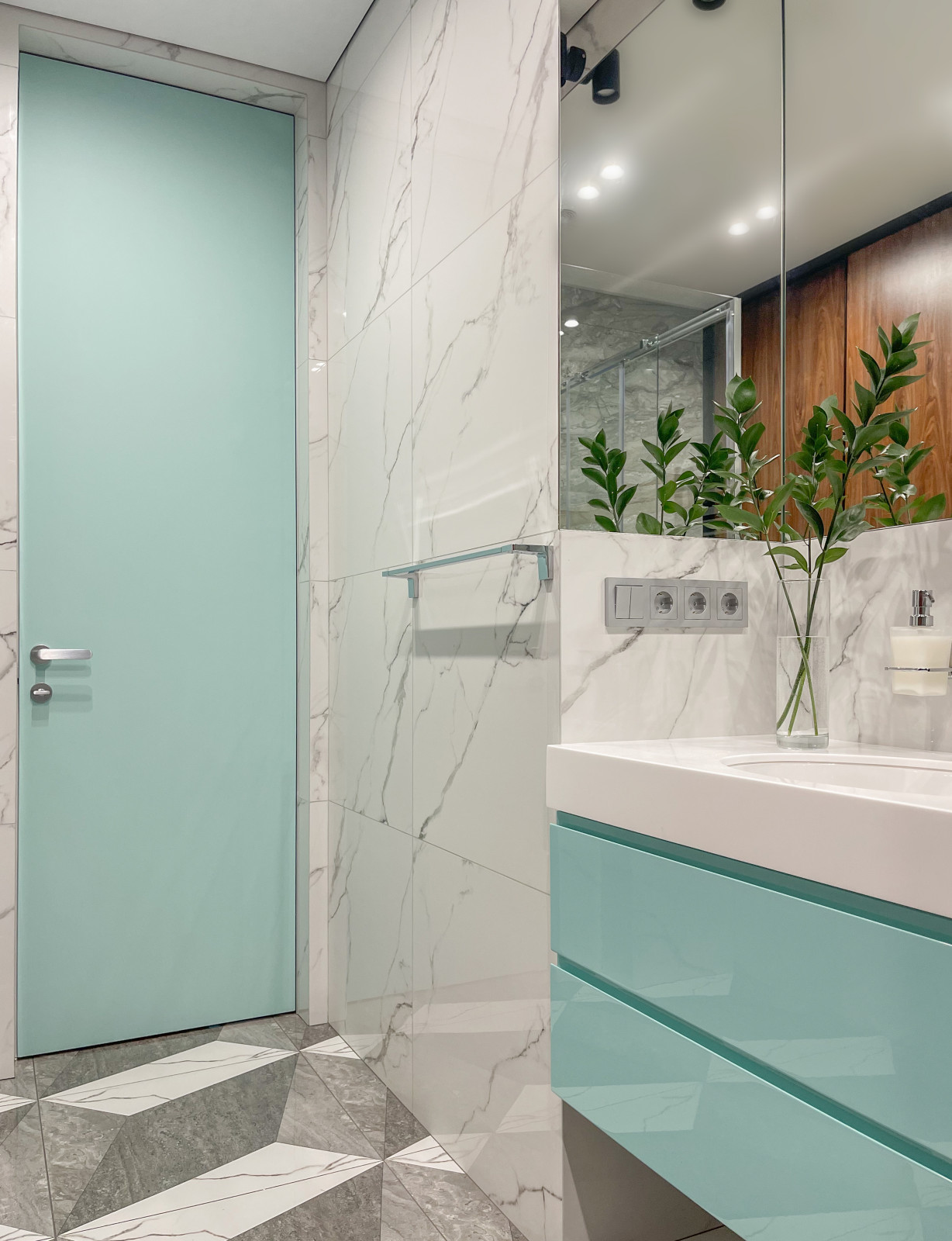 Реализованный интерьер в ЖК Петроглиф парк