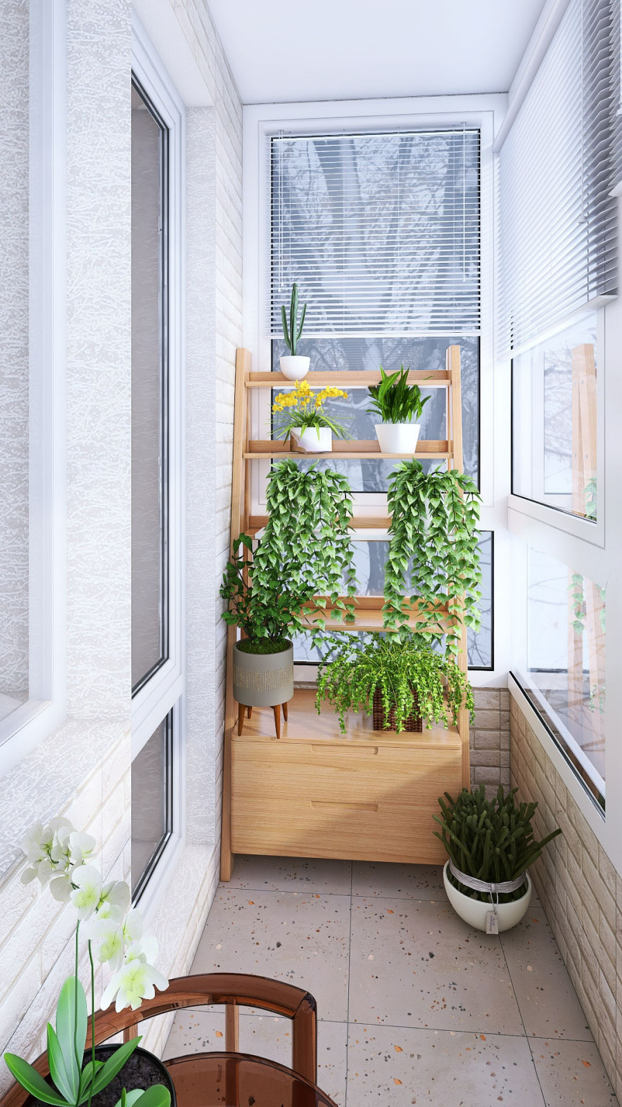 Однокомнатная квартира для пары с внуками