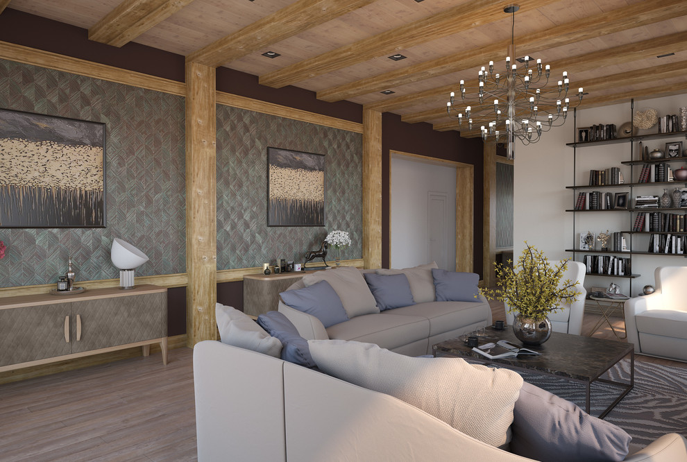 Обложка проекта: Дом в скандинавском стиле