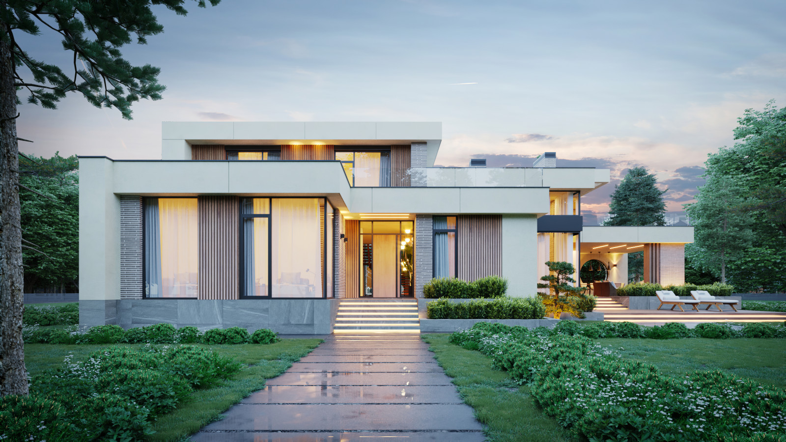 Обложка проекта: Проект индивидуального жилого дома и бани в СНТ "Ветеран"