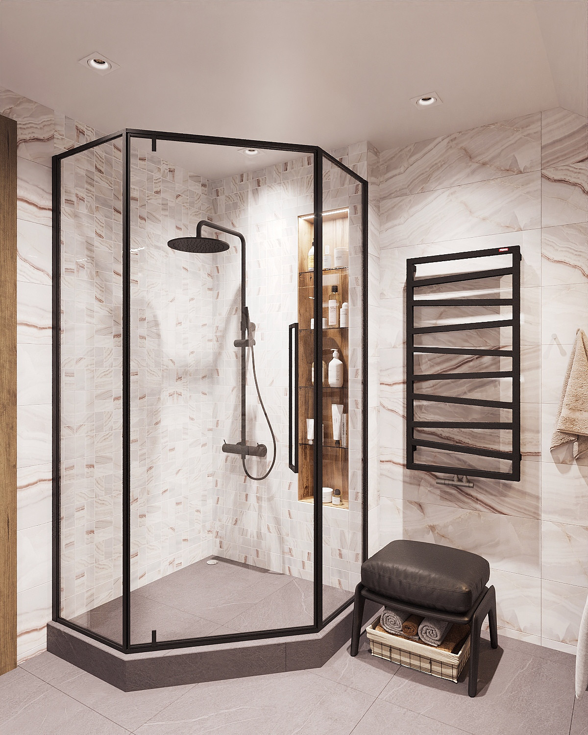 Обложка проекта: Санузел в частном доме в Вологде